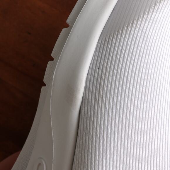 Oofos Shoes Mens Size 9.5 White Oomg Sport Low Slip On Comfort Recovery Casual main image 14